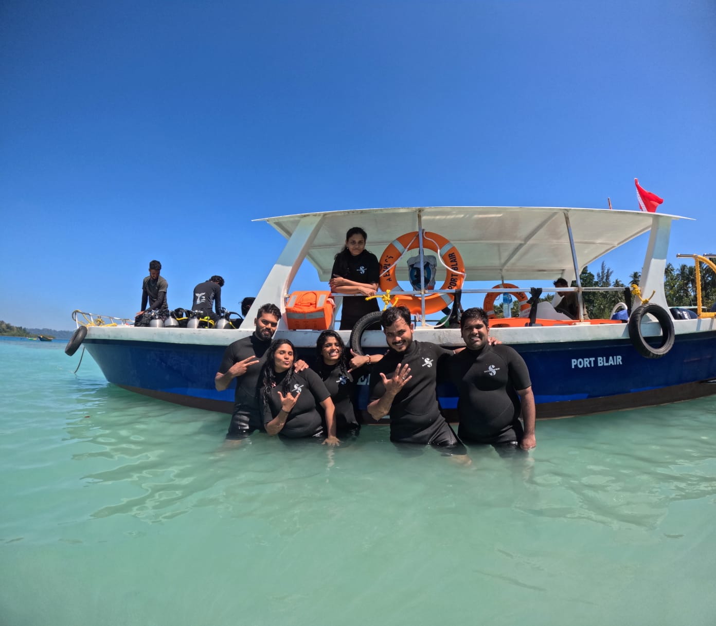 Underwater diving