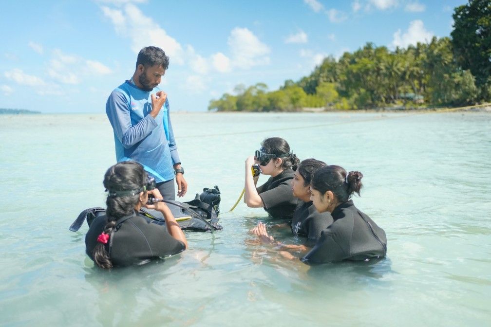 PADI Discover Shore Diving